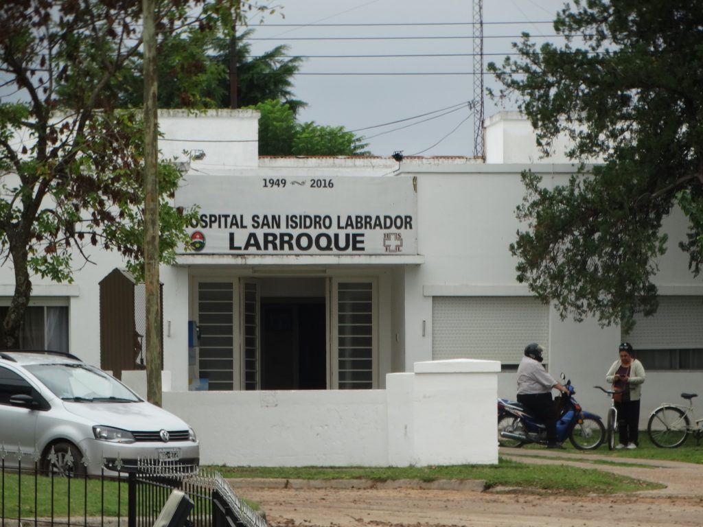 Un larroquense se encuentra en aislamiento estricto