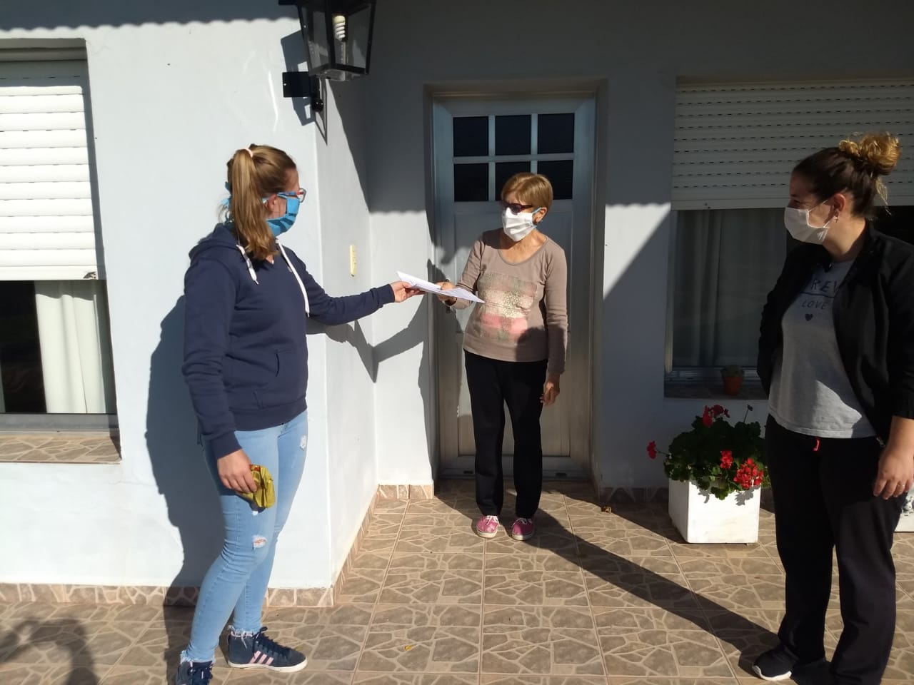 En Aldea San Antonio realizan actividades recreativas para adultos mayores