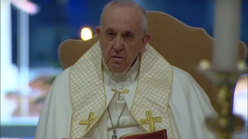 Francisco pide el "acceso universal" a los tratamientos contra el COVID-19