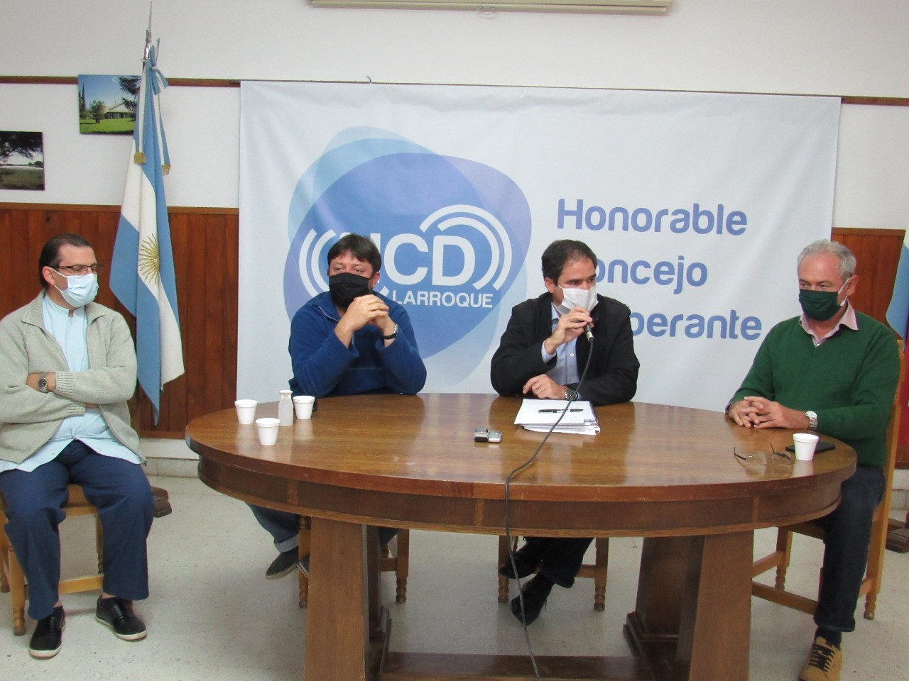 Coronavirus: Intenso informe brindó el CEM tras conocerse el primer positivo en Larroque