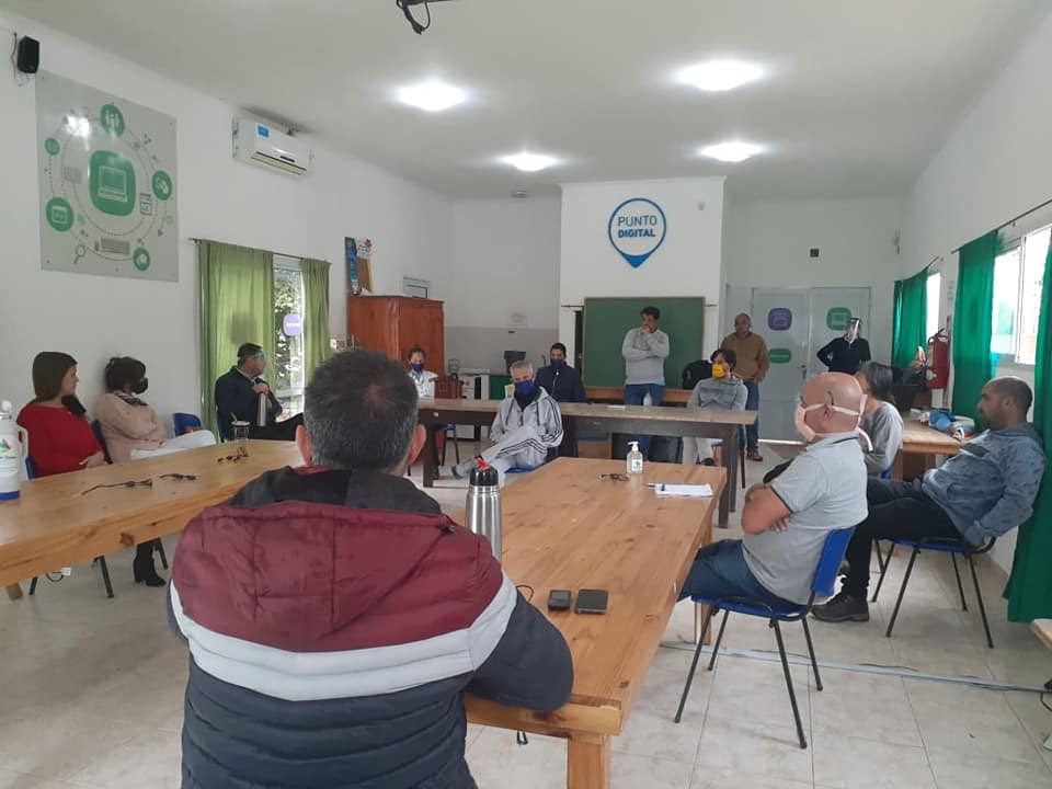 Davico habló sobre la reapertura  de actividades en Pueblo Belgrano