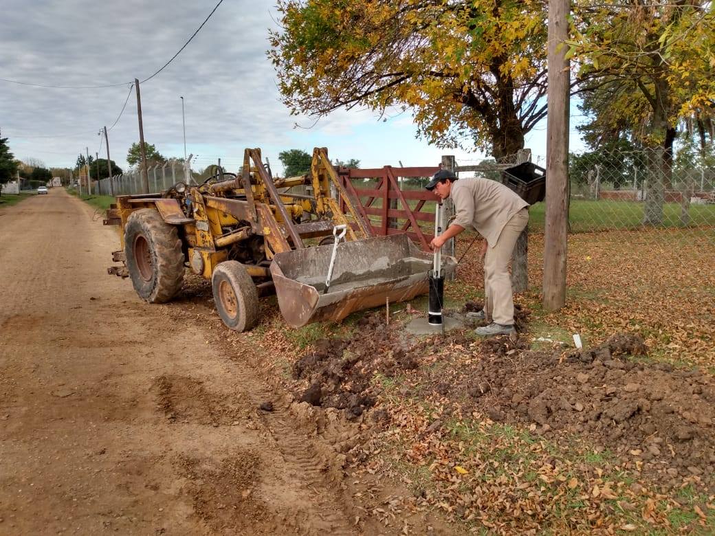 Realizan diferentes obras en Aldea San Antonio y Urdinarrain