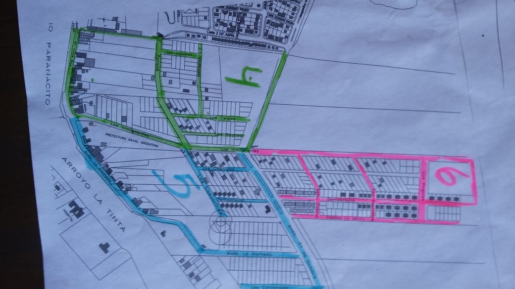 Villa Paranacito: Realizan fumigaciones 