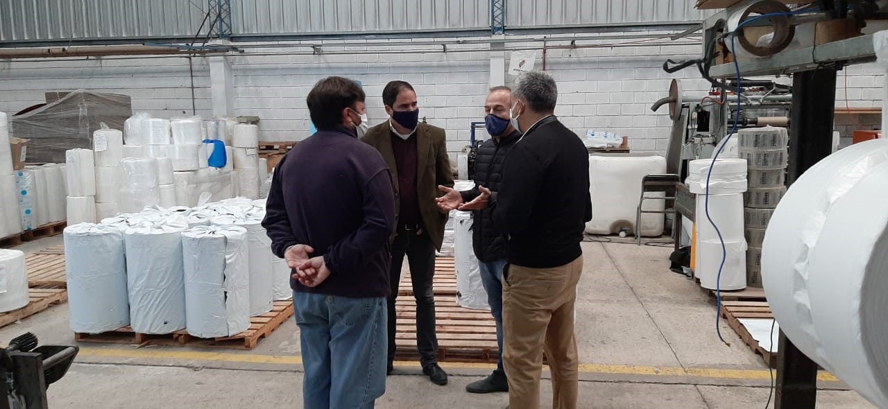 Leonardo Hassell: “Hay un potencial enorme en las pyme de Larroque”