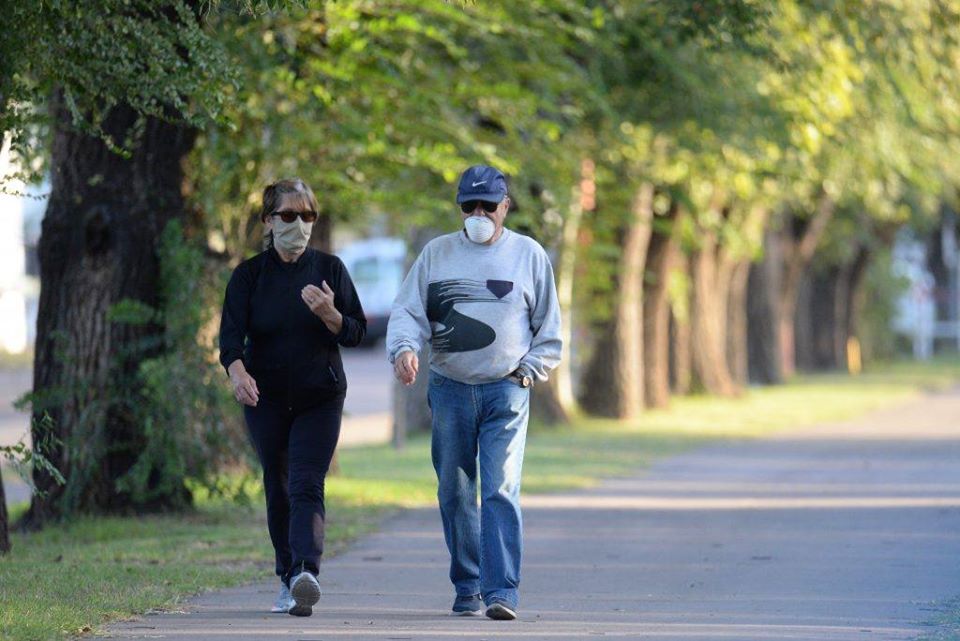 Urdinarrain habilitó las actividades de trote, pedestrismo y ciclismo 