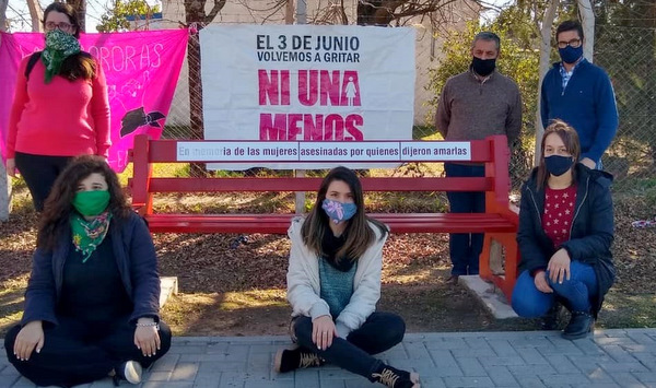 Micaela García se  hizo escuchar