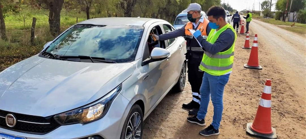 Urdinarrain:  Las personas que provengan de Colón deberán “aislarse” por 14 días