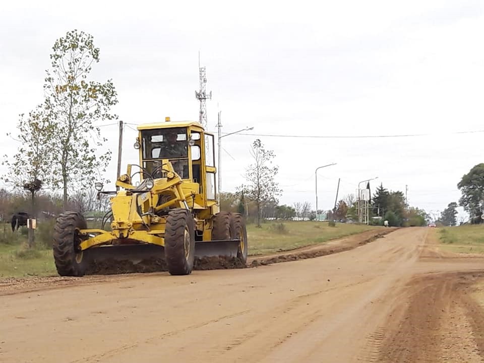 Gilbert: Trabajan en el mantenimiento de calles urbanas