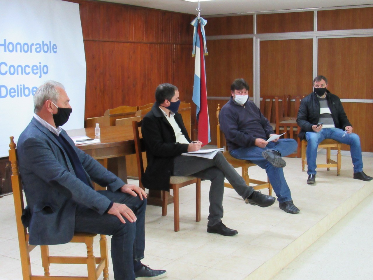 Larroque ratifica el distanciamiento social, preventivo y obligatorio