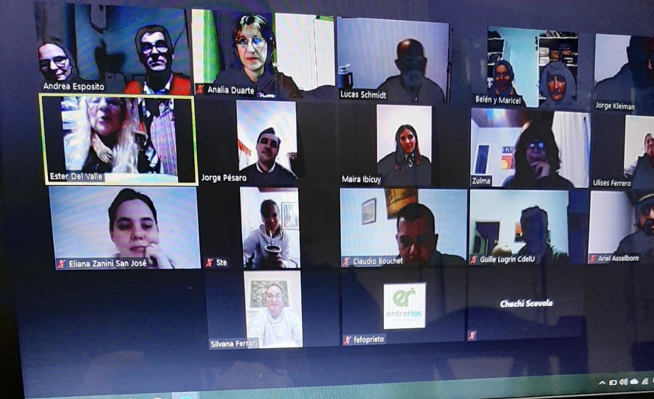 Larroque formará parte de los Juegos Culturales Entrerrianos 