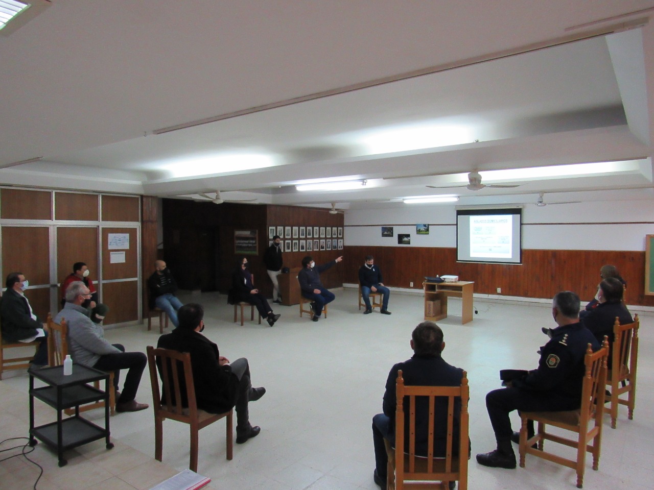 Larroque es la primer ciudad  en el departamento en habilitar  las actividades culturales  