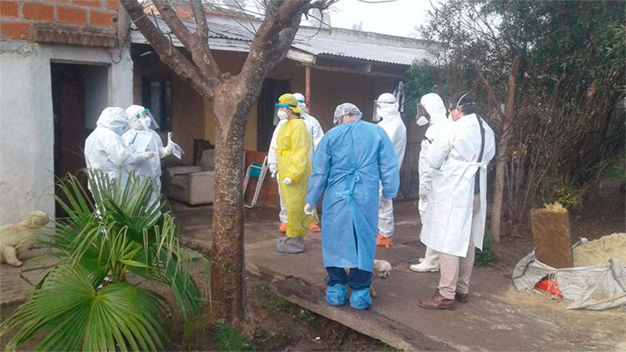 Aislaron al hermano del prefecto de Ibicuy con coronavirus por violar la cuarentena