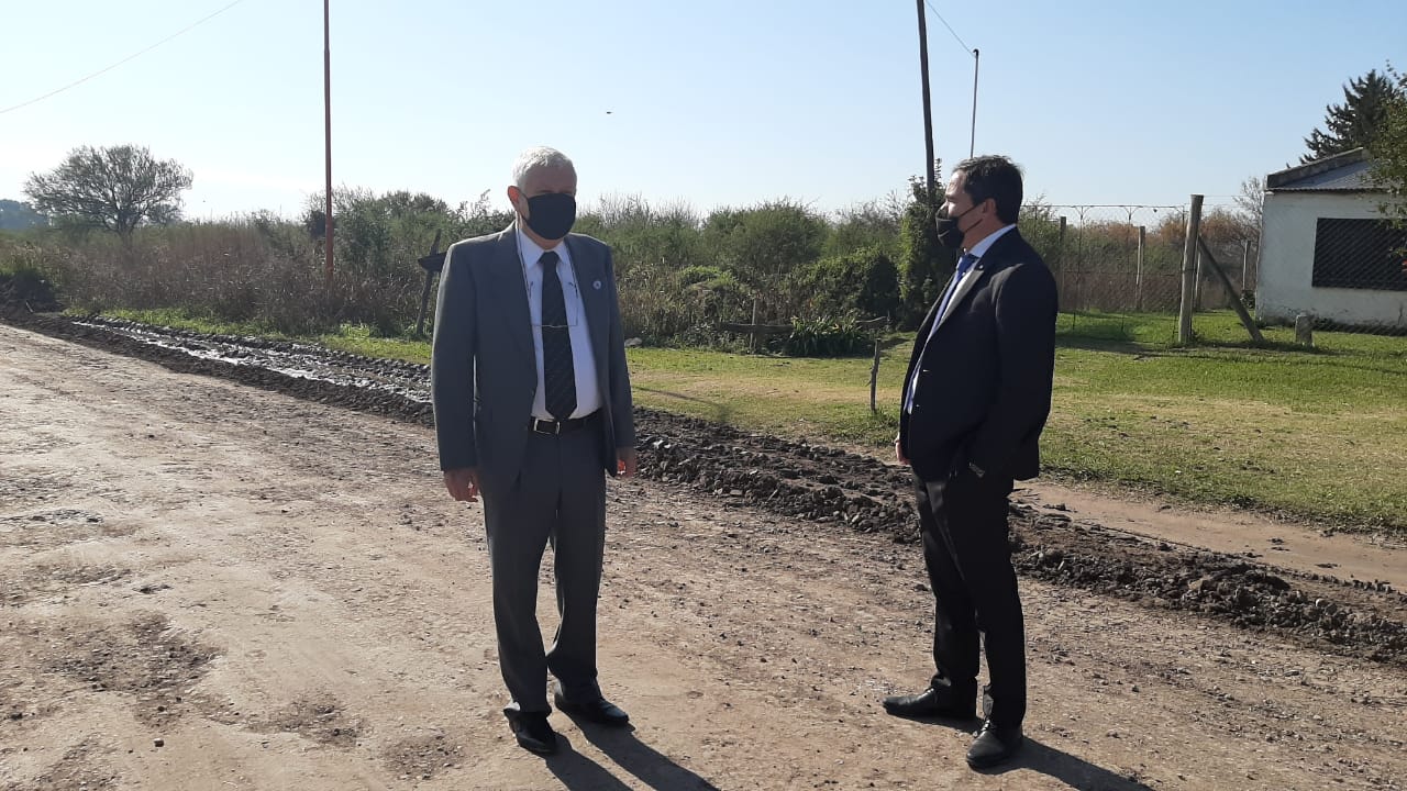 Preocupa el estado del tramo que une la Ruta 51 con la 16