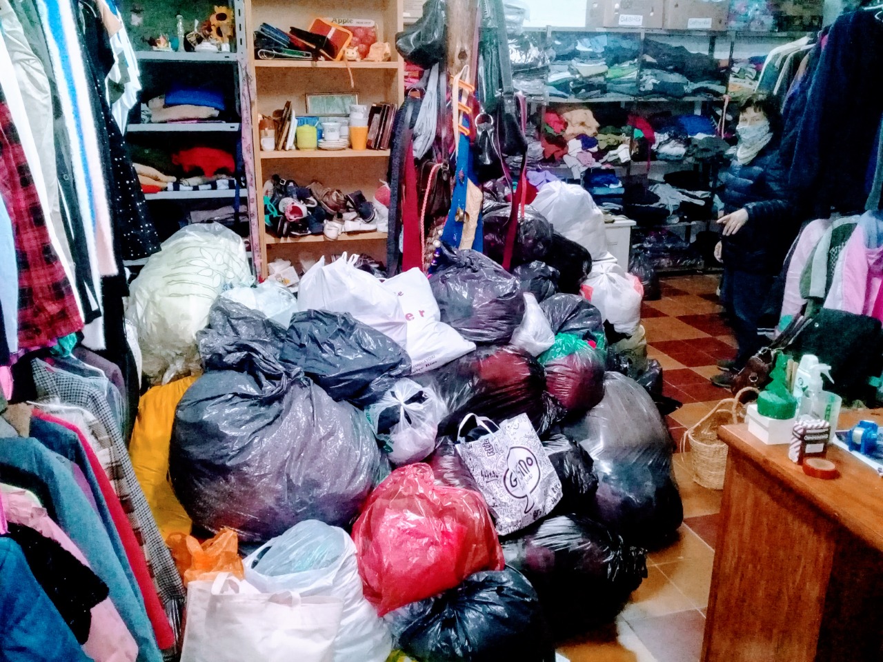 La colecta de Cáritas tuvo un marcado éxito en Larroque 