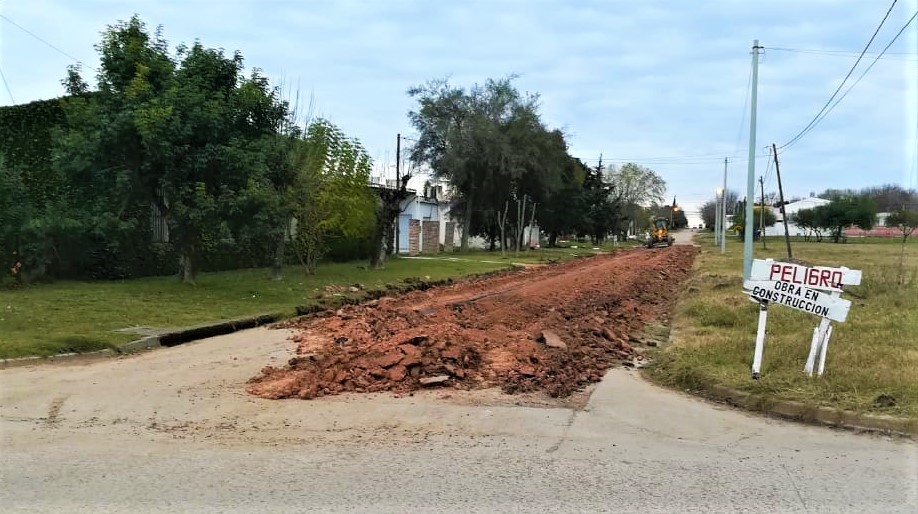 Urdinarrain informó sobre obras en la ciudad