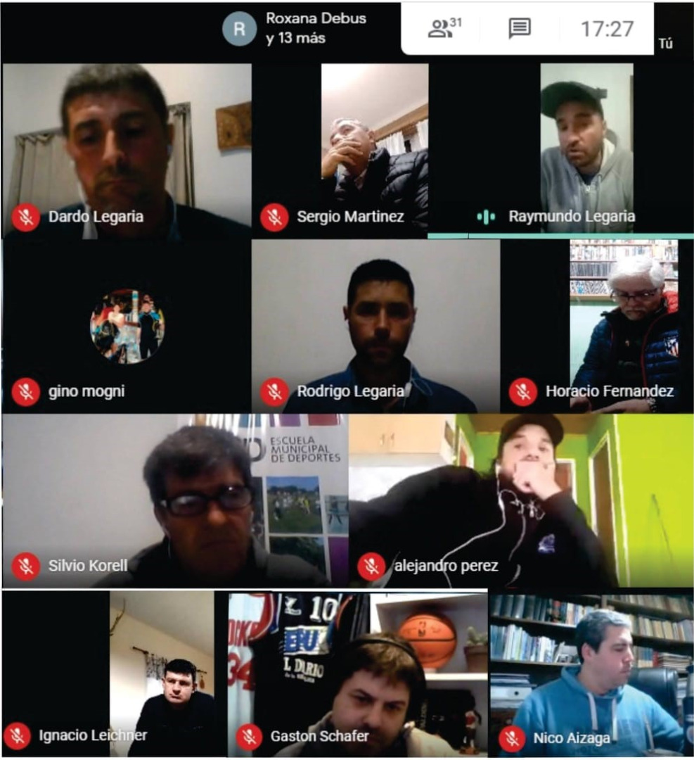 Urdinarrain: El municipio organizó una charla con Raymundo Legaría