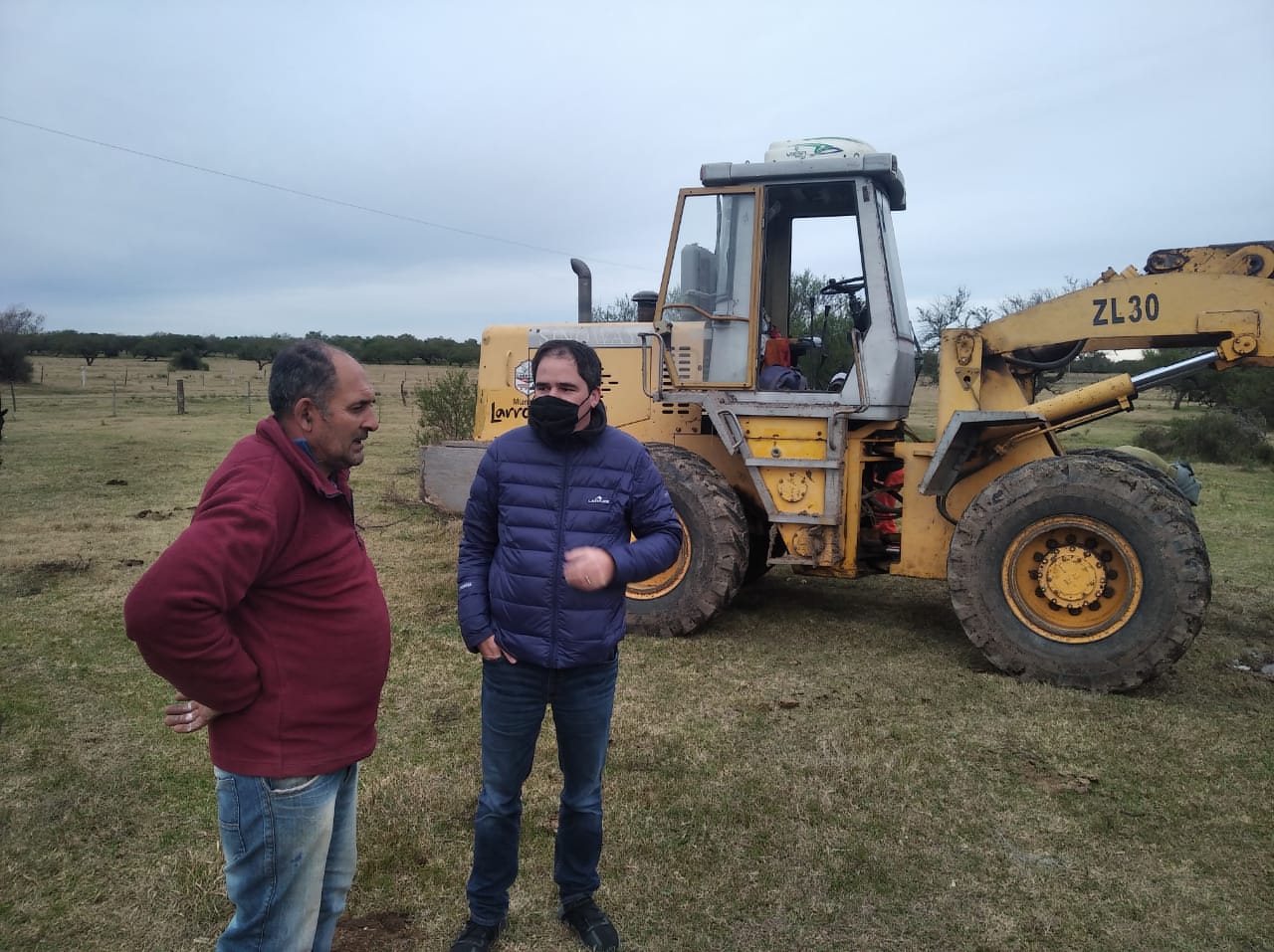 Cómo marcha el proyecto de mejoramiento integral de “El Corralito”