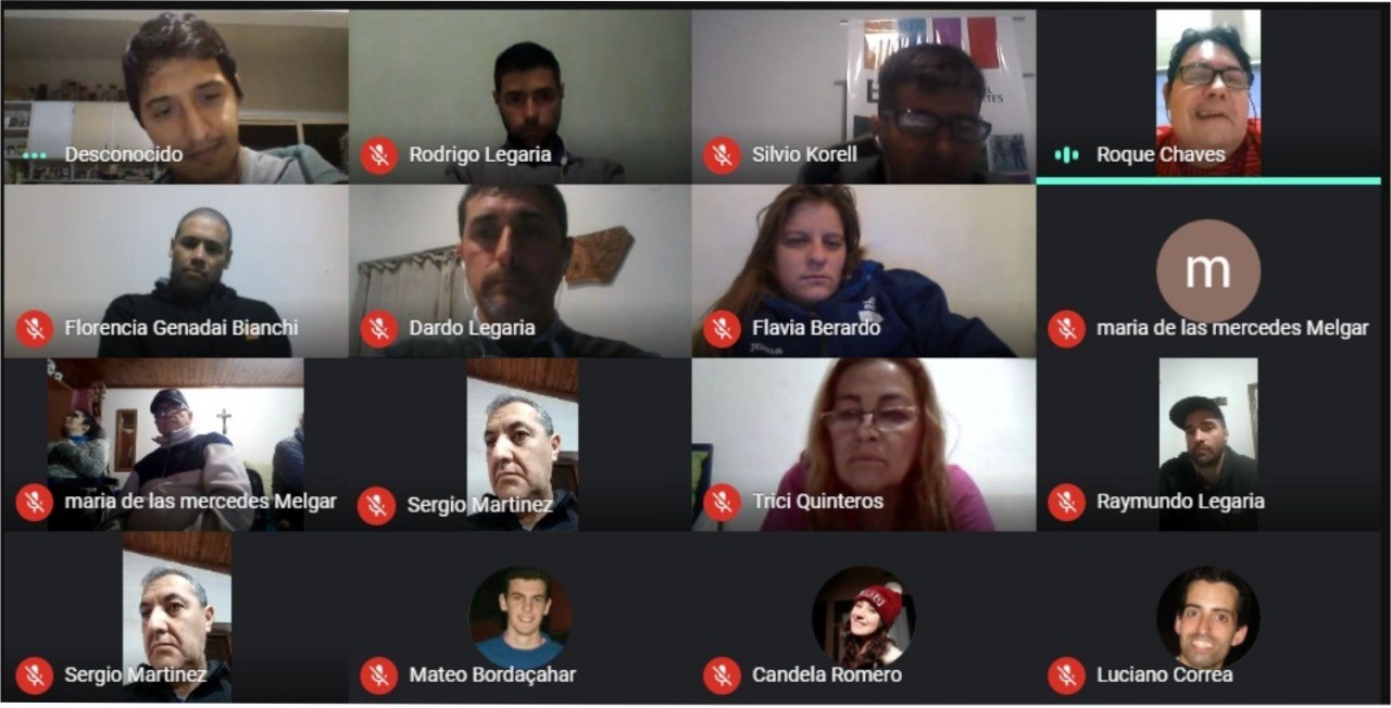 Urdinarrain: el Licenciado Santiago Ledesma brindó una charla vía online