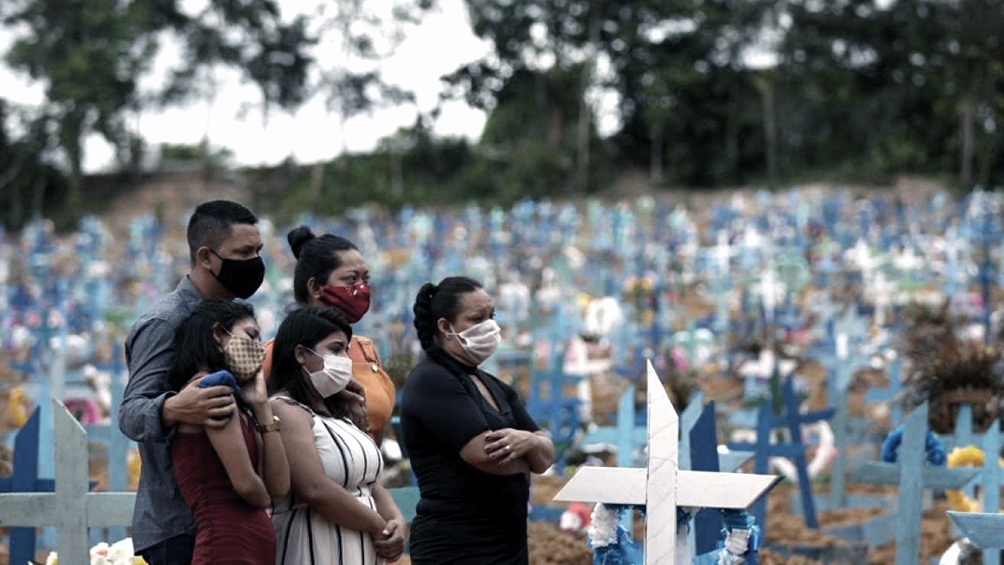 Por la pandemia: el mundo supera los 12 millones de  contagios y las 550.000 muertes 