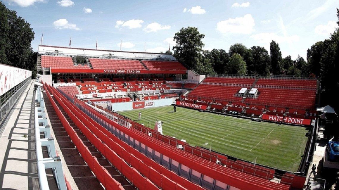 En Alemania volvió el tenis con público en los estadios