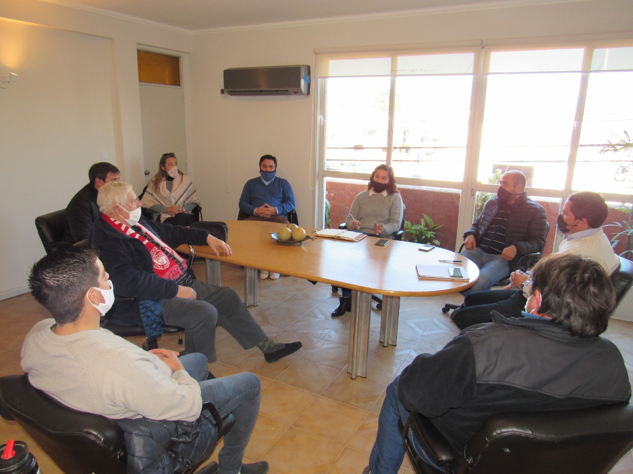 Hassell: “destacamos la labor en  conjunto y el trabajo articulado”