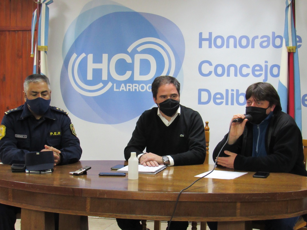 Dos personas de Larroque dieron negativo de Covid-19 