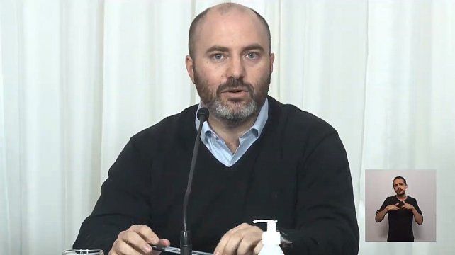 Bachetti  "Hay un elevado porcentaje de  contagios por reuniones sociales y familiares"