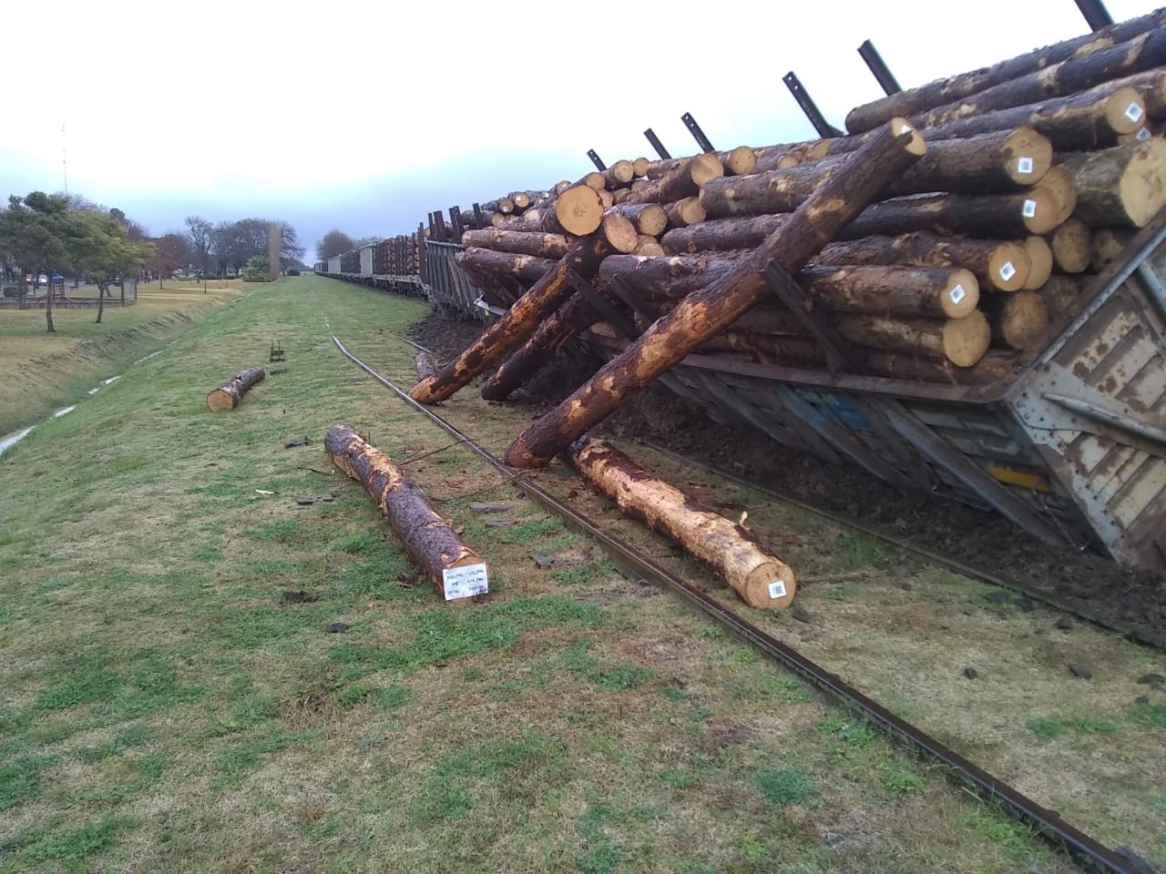 Coordinan  la ejecución del protocolo sanitario para la reparación de las vías de ferrocarril 
