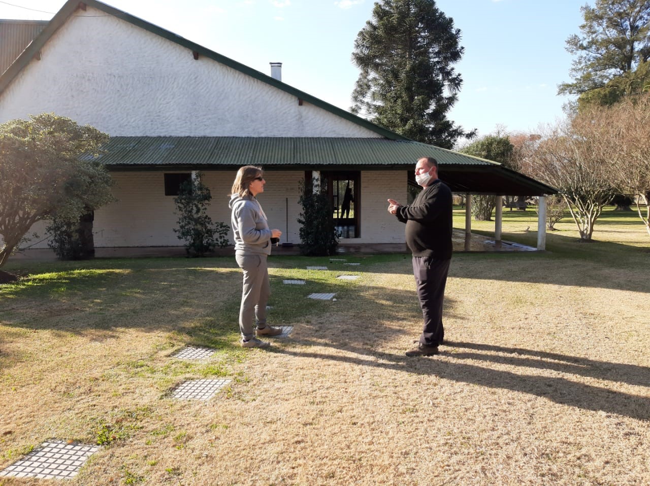 Coordinan acciones para restaurar la Casa Museo “La Tera”