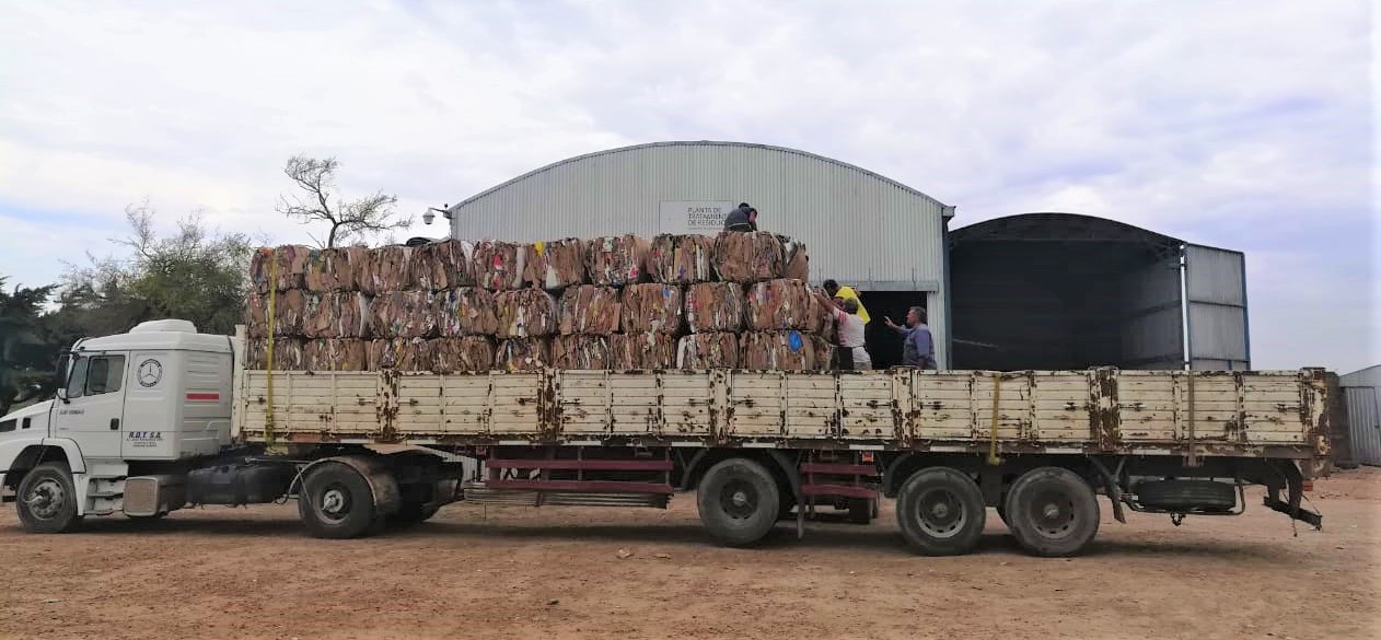 Urdinarrain avanza con la separación de residuos