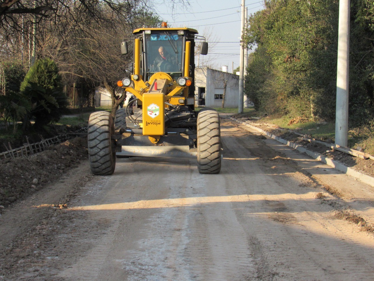 En Larroque se desarrollan diversas tareas 