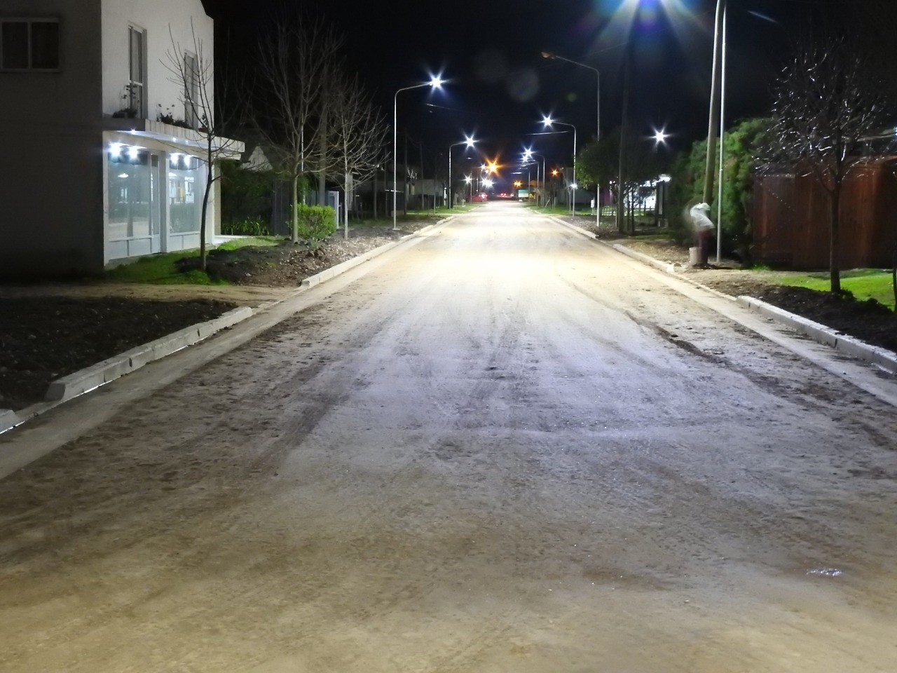 Realizan distintas obras en Aldea San Antonio