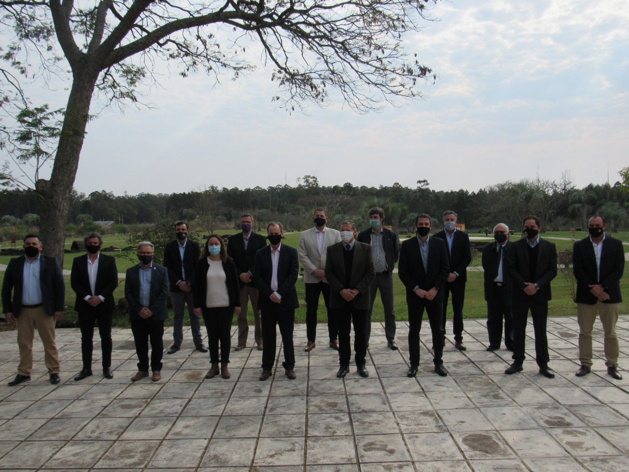 Larroque: la Municipalidad firmó un convenio para la adquisición de equipamiento