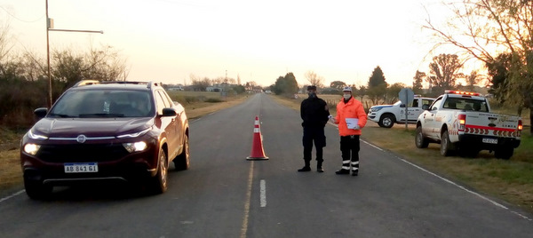 Urdinarrain: ordenan cuarentena obligatoria para los que provengan de Paraná