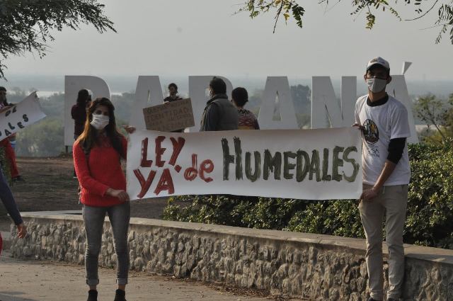 Fundación Cauce reiteró su rechazo al proyecto sobre dominio público y privado sobre islas y humedales