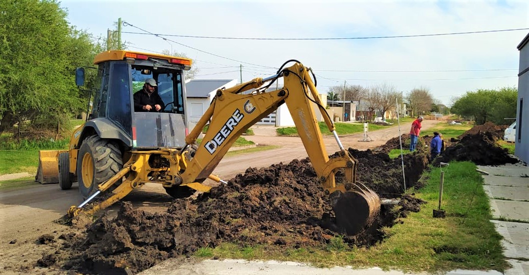 Urdinarrain: Nuevas conexiones de agua potable