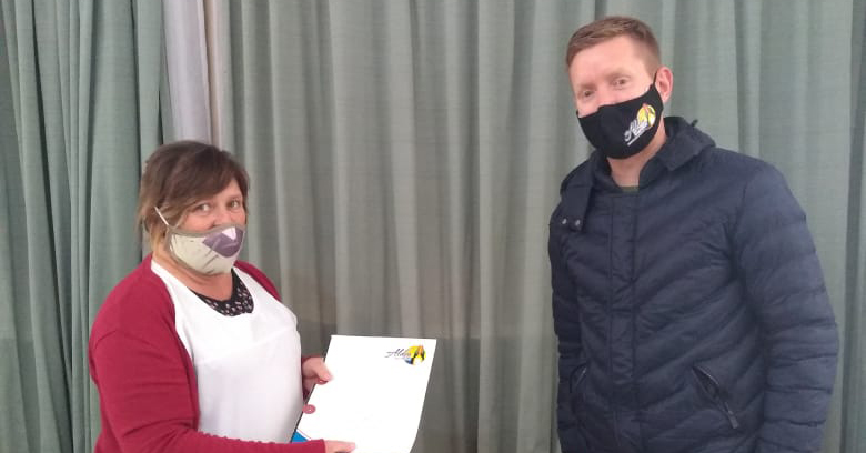 Entregaron subsidios no reintegrables