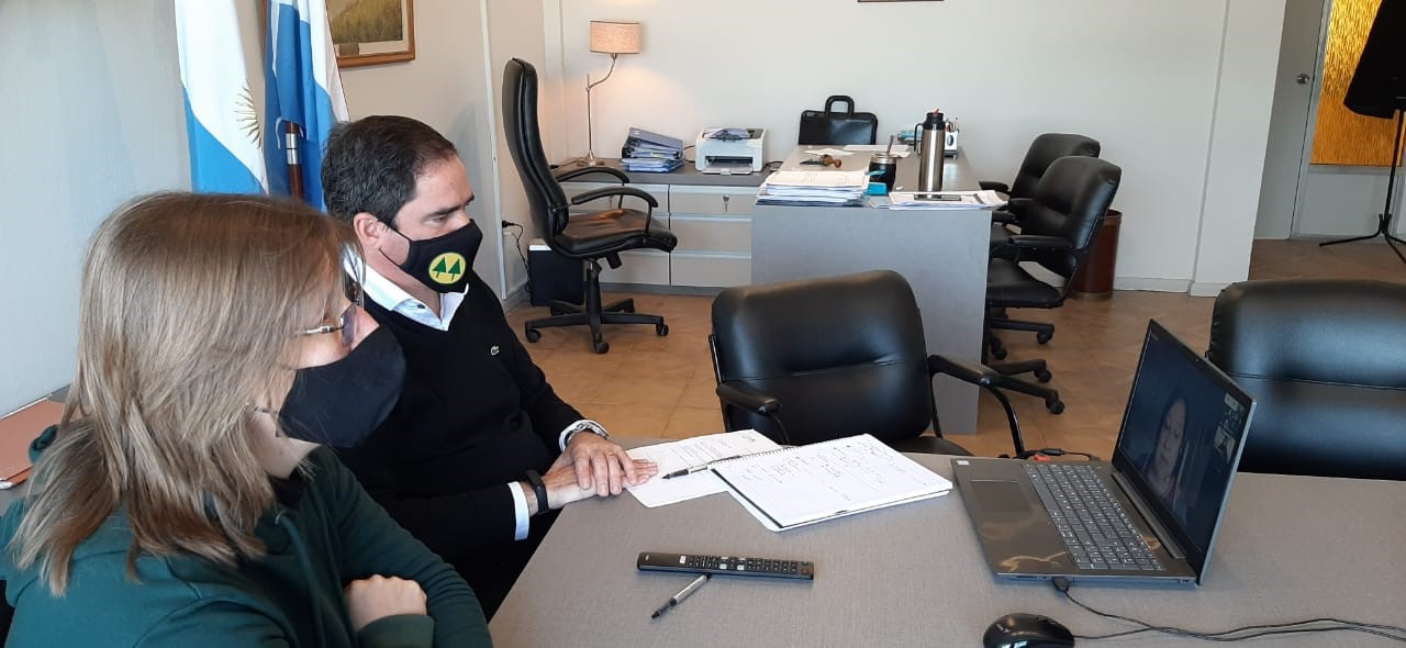 Se ratificó el convenio entre la Municipalidad de Larroque y la Facultad de Agronomía de la UBA