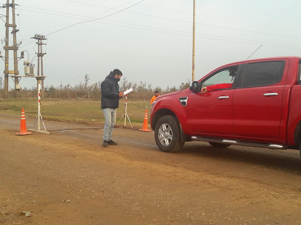 Gilbert toma medidas frente al brote