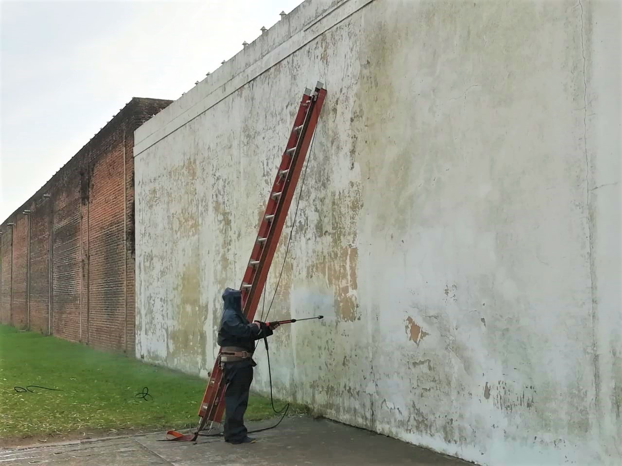 Continúan las obras en Urdinarrain