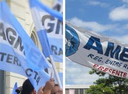 Agmer y AMET inician un nuevo paro virtual