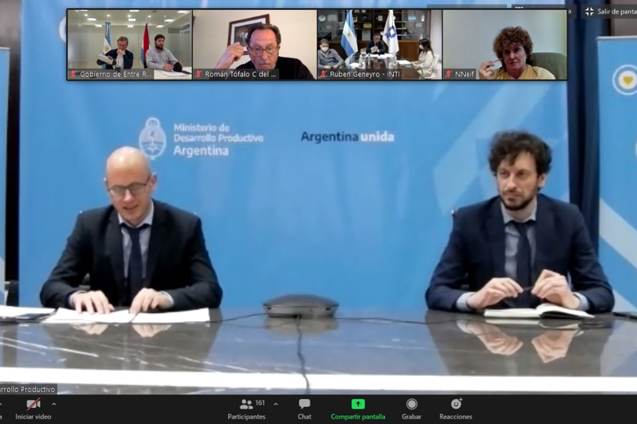 PyMes entrerrianas se interesaron en conocer las políticas de apoyo al sector