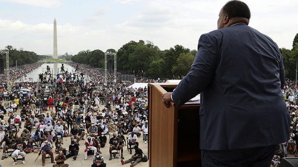 Los  asesinatos racistas, en primera fila   en el aniversario de la marcha de King