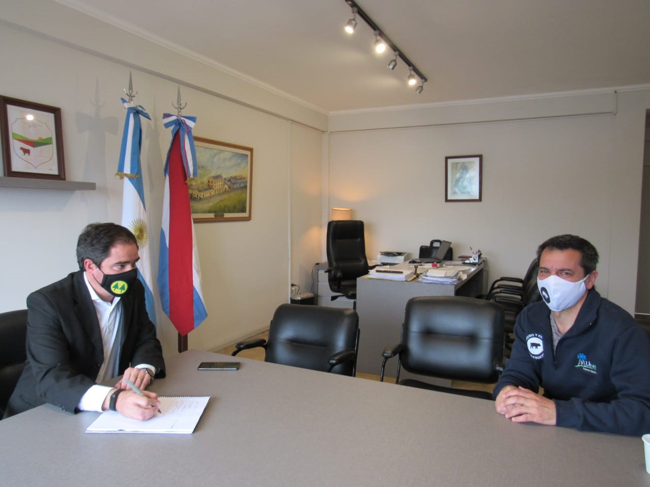 Granja de cerdos cercana a Larroque proyecta una importante inversión