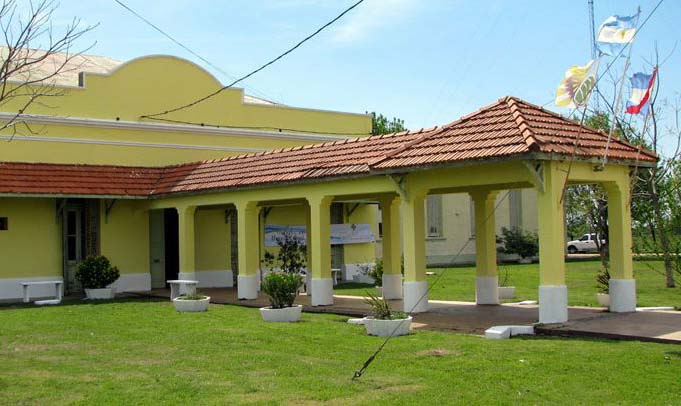 Urdinarrain: La Doctora Carina Reh recorrió el Hospital Manuel Belgrano