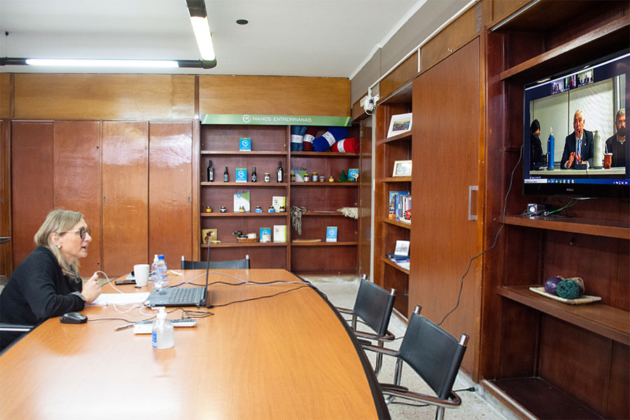 La Provincia y el Ministerio Público de la Defensa privilegian el cuidado de personas con discapacidad