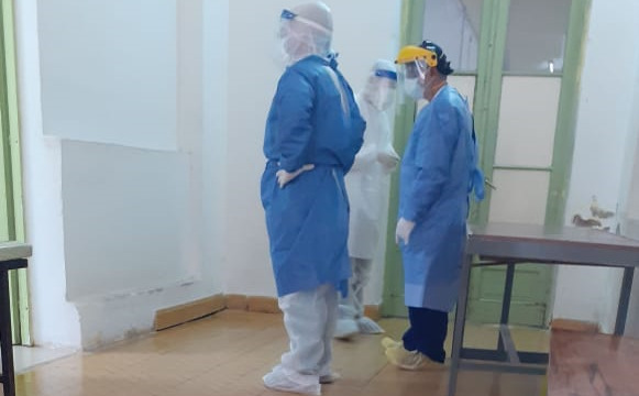 Covid-19: Urdinarrain  sumó cuatro   nuevos casos, Larroque otros tres