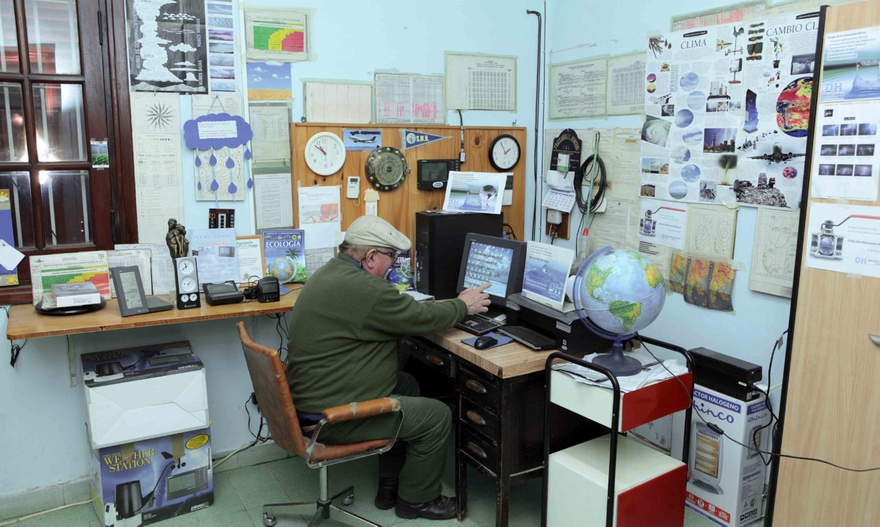 Un cuarto siglo de vida cumplió la Estación Agro Meteorológica