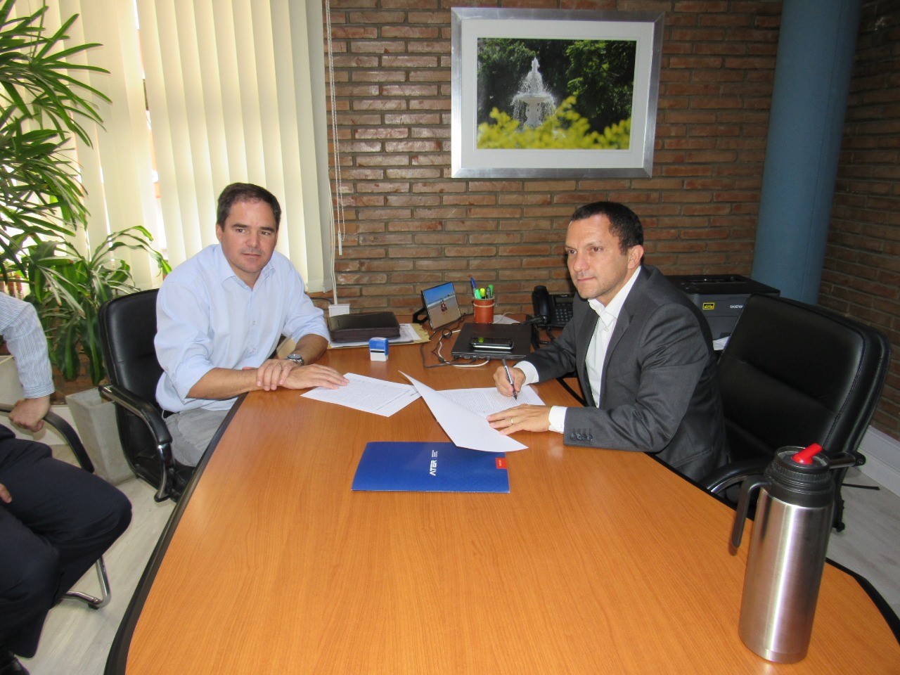 La Municipalidad de Larroque ya opera en la plataforma de ATER