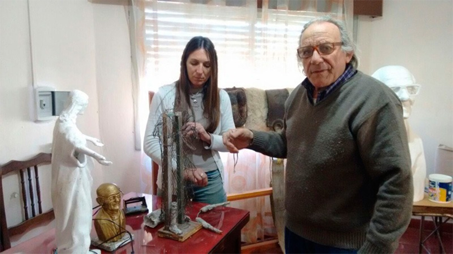 Oscar Rébora: el hombre que supo transformar la ausencia en una presencia